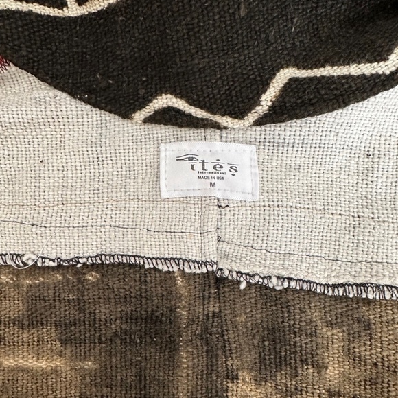 Truly Unique Mud Cloth Jacket Designed and Made in USA - Picture 6 of 6